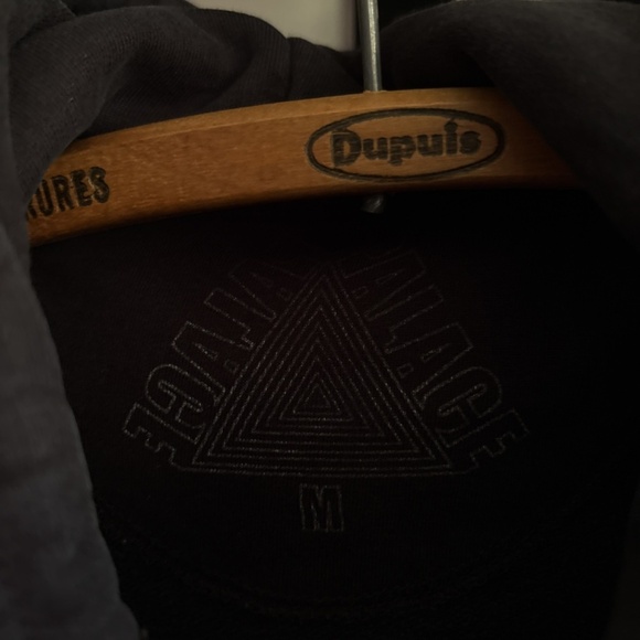 RARE Palace Tri-ferg Hi Ferg Hoodie Medium men - Picture 3 of 8